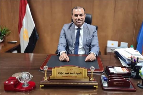  الدكتور  السيد أحمد عبدالجواد وكيل وزارة الصحة بالبحيره