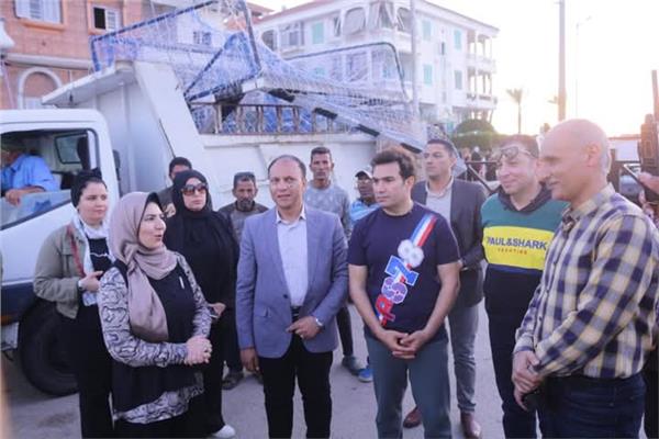 المهندسة شيماء الصديق نائب محافظ دمياط