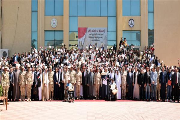 القوات المسلحة تدفع عدداً من اللجان التجنيدية إلى شمال سيناء 