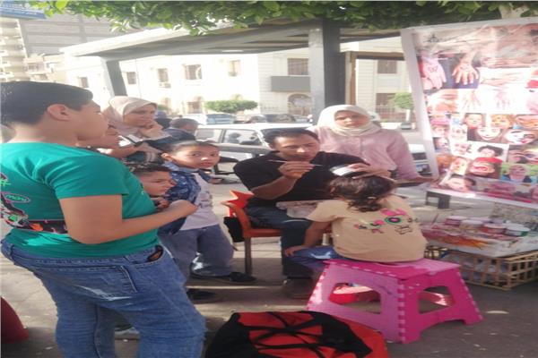 متابعة احتفالات المواطنين بمراكز المحافظة بشم النسيم