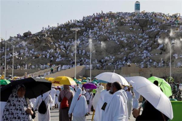 حجاب بين الله في مكة المكرمة