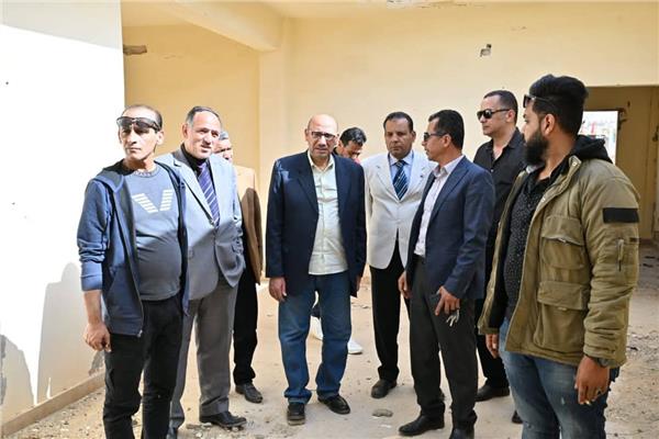 جولة الكاتب محمد عبد الحافظ في المواقع الثقافية بشمال سيناء