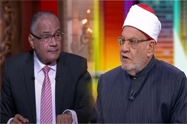 الدكتور سعد الدين الهلالي والدكتور احمد كريمة