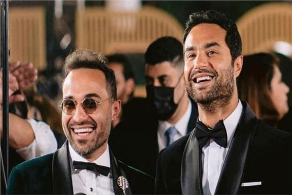 كريم وأحمد فهمي 