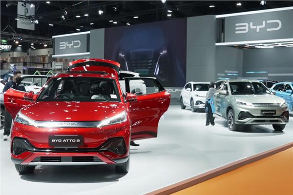 سيارات BYD