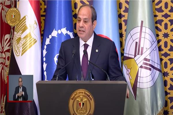 الرئيس عبد الفتاح السيسي