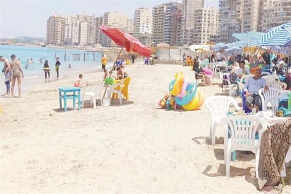  شواطئ الإسكندرية استقبلت حملات تفتيش لضبط المخالفات