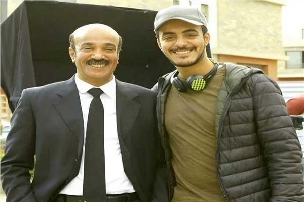 الفنان سليمان عيد و نجلة عبدالرحمن 