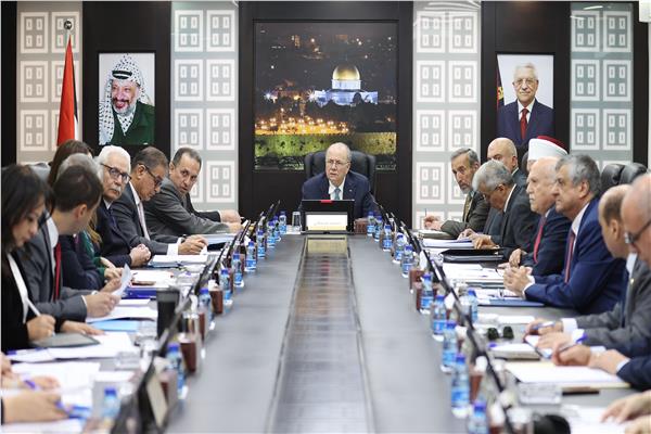 مجلس الوزراء الفلسطيني