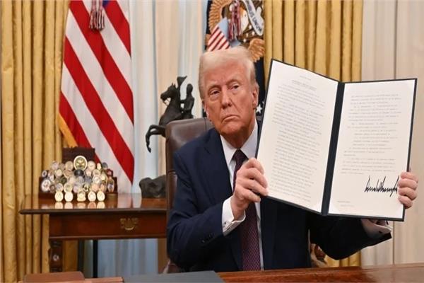 الرئيس الأمريكي دونالد ترامب 