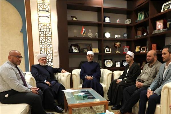  فضيلة أ.د نظير محمد عياد، مفتي الجمهورية