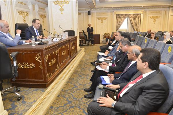لجنة الزراعة والرى بمجلس الشيوخ 