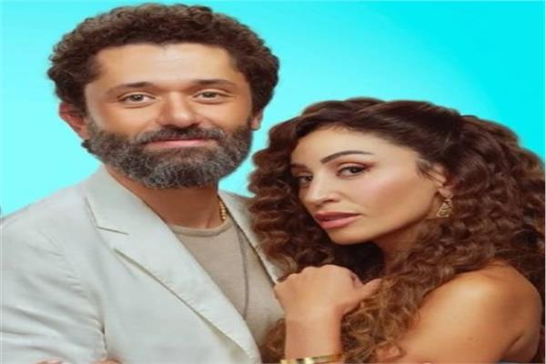 كريم محمود عبدالعزيز ودينا الشربيني