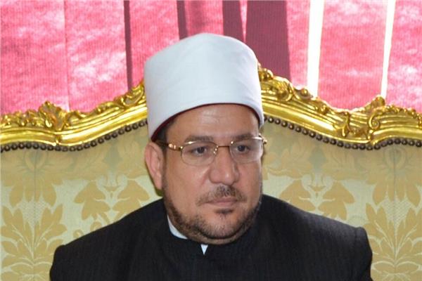 الدكتور محمد مختار جمعة، وزير الأوقاف السابق