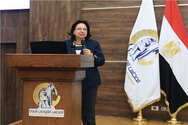 الدكتورة سلمى دوارة مقررة لجنة الصحة والسكان بالمجلس القومي للمرأة
