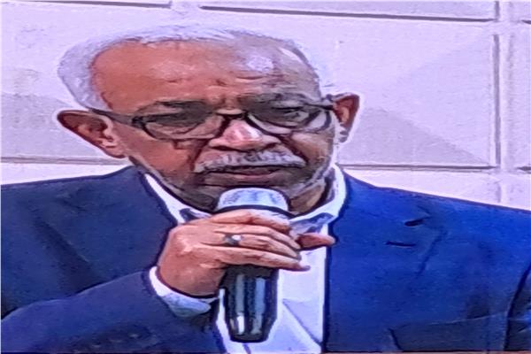 عبد المنعم الجمل رئيس الاتحاد العام لنقابات عمال مصر