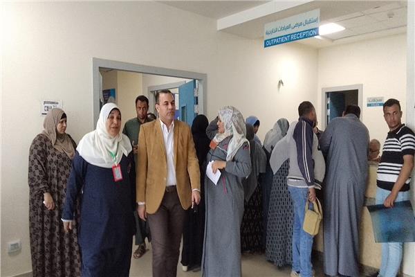 الدكتور السيد عبد الجواد وكيل وزارة الصحة بالبحيرة