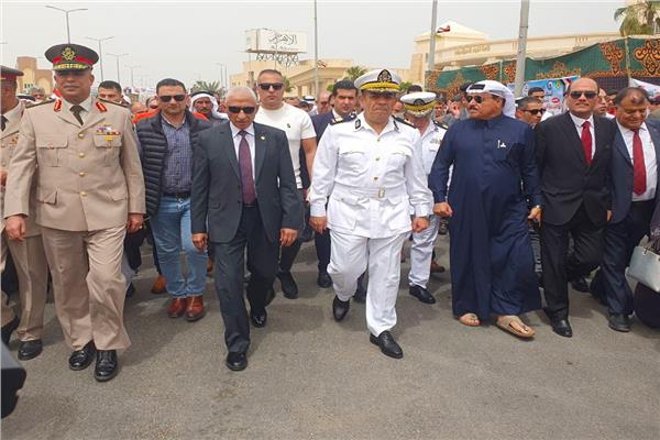 وزير الداخلية مدير أمن شمال سيناء