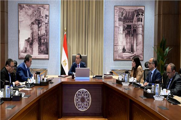الدكتور مصطفى مدبولي  رئيس مجلس الوزراء