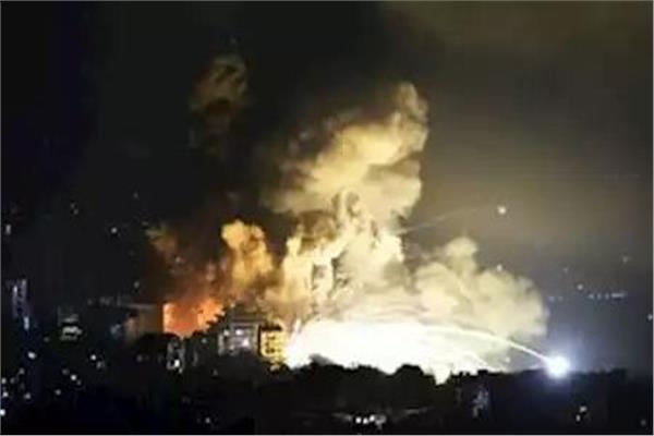   غارات  أمريكية على منطقة براش في العاصمة اليمنية صنعاء