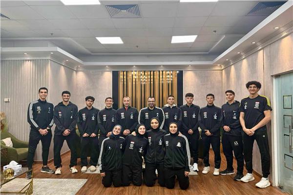 المنتخب المصري الأول للتايكوندو