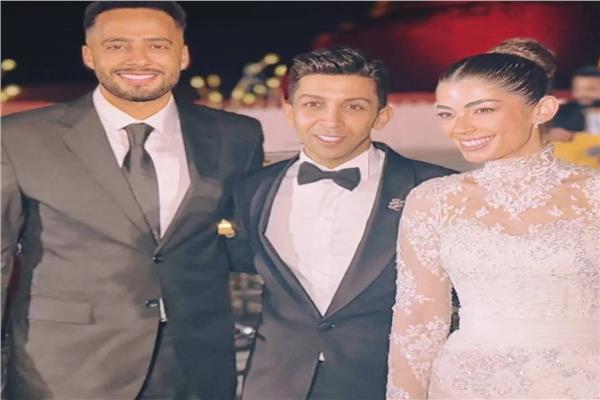 حفل زفاف هشام جمال وليلى زاهر