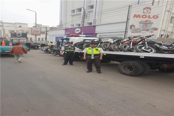 حملة مكبرة  لمرور كفرالزيات بالغربية 