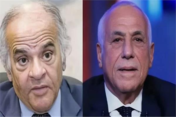 ممدوح عباس وحسين لبيب 