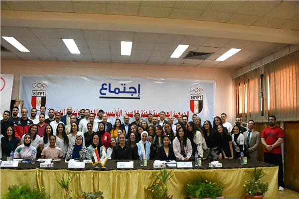 انتخابات لجنة اللاعبين باللجنة الأولمبية المصرية 