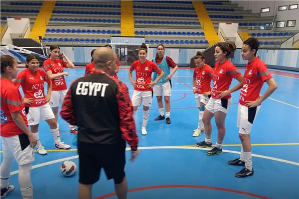 منتخب مصر لكرة الصالات النسائية 