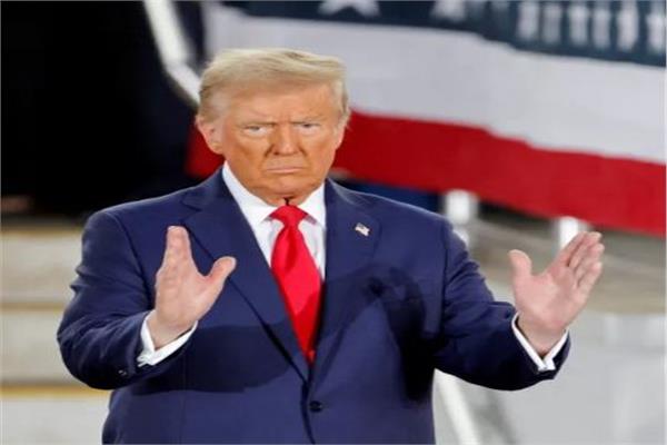 الرئيس الأمريكي دونالد ترامب