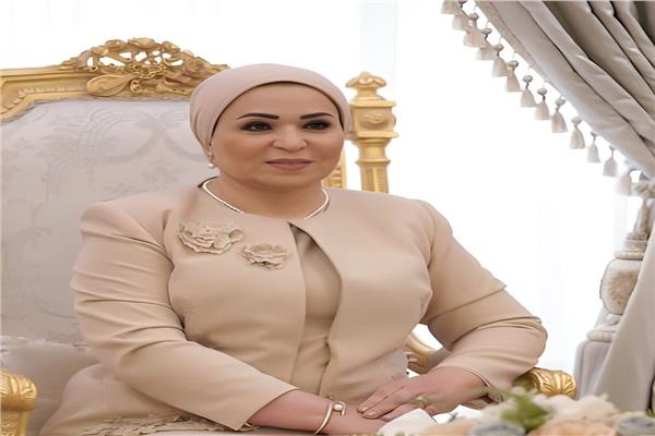  السيدة انتصار السيسي