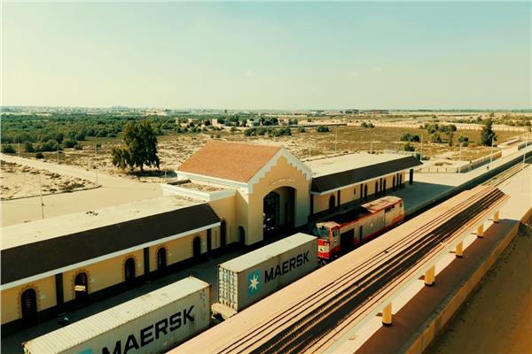 جهود "النقل" في تنمية سيناء