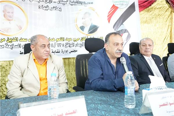 محافظ أسيوط يشهد الندوة التثقيفية "سيناء.. أرض الأبطال.. ذكرى الانتصار"