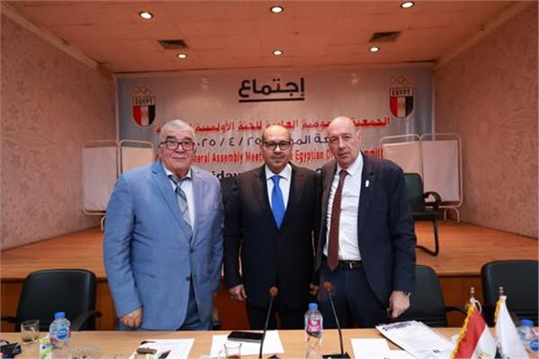 الجنة الأولمبية المصرية
