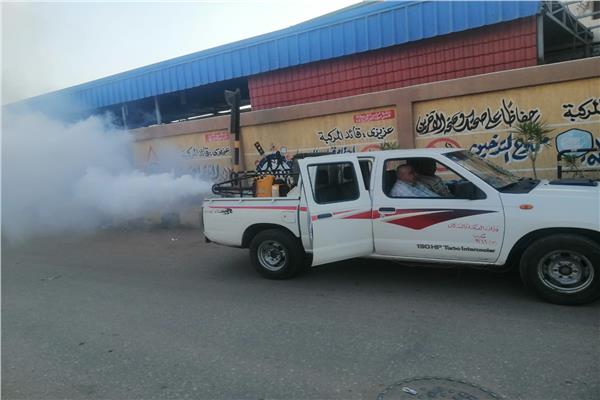 مكافحة الحشرات