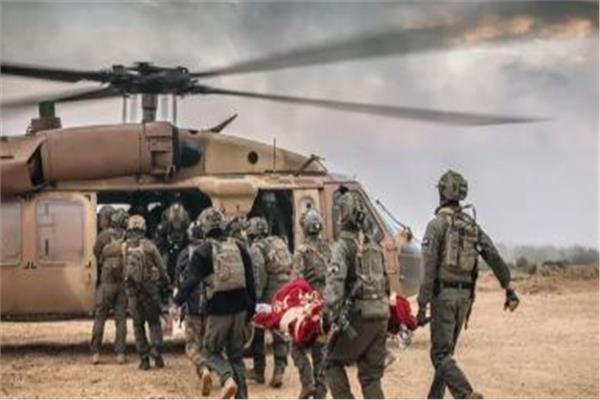 بإجلاء مصابين لجيش الاحتلال 