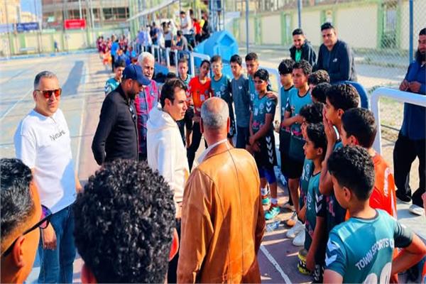 مباراة كرة اليد في بطولة كأس الإتحاد التنشيطية لكرة اليد