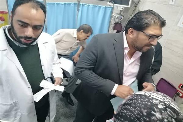 الدكتور كريم بركات مدير عام فرع التأمين الصحي بمحافظة الغربية