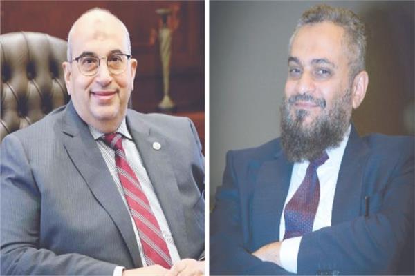  أشرف عبدالغنى و د. أشرف حجر