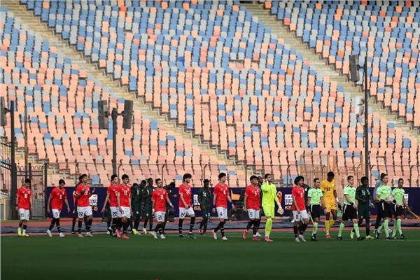 لاعبو منتخب الشباب