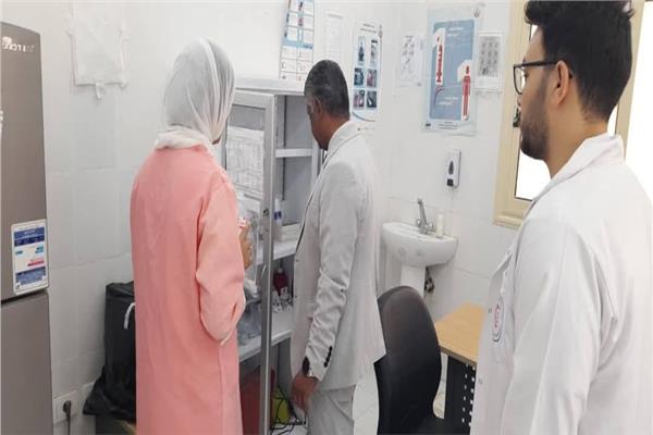  أحمد سمير بدر، وكيل وزارة الصحة