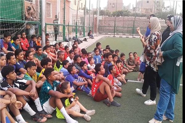 صندوق مكافحة الإدمان تنظمان حملات  توعوية ضد مخاطر الإدمان