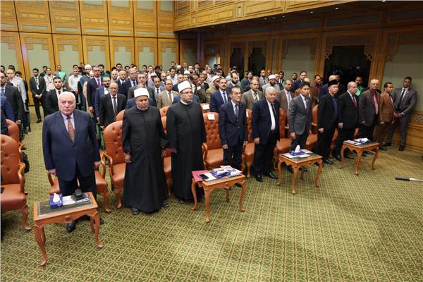  فعاليات المؤتمر الدولي الخامس لكلية الشريعة والقانون بجامعة الأزهر