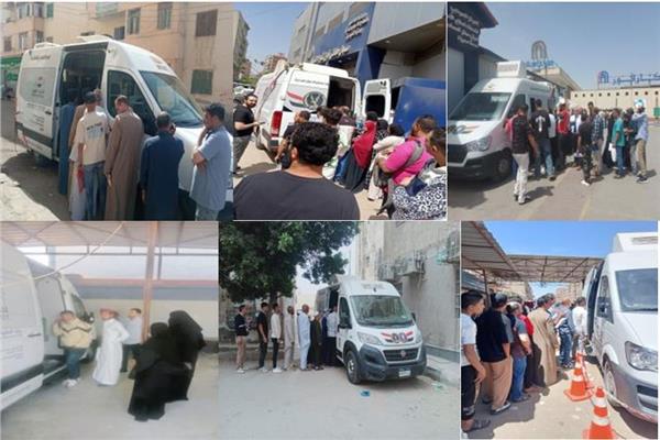 قوافل الأحوال المدنية