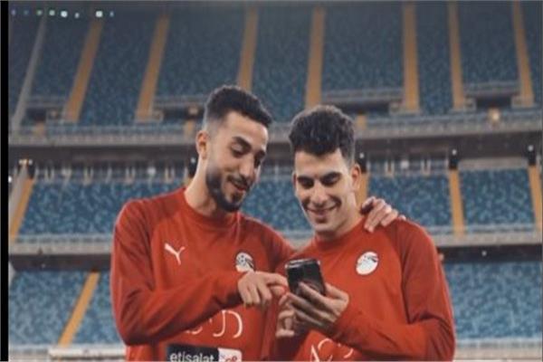 زيزو وعبد المنعم