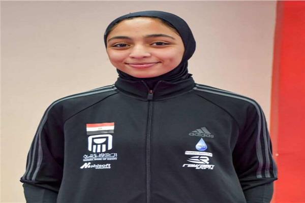 أية شحاته لاعبة منتخب مصر للتايكوندو