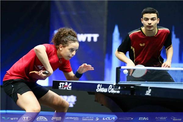 منتخب مصر لتنس الطاولة