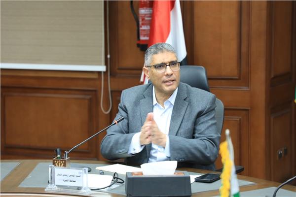 المهندس عادل النجار محافظ الجيزة