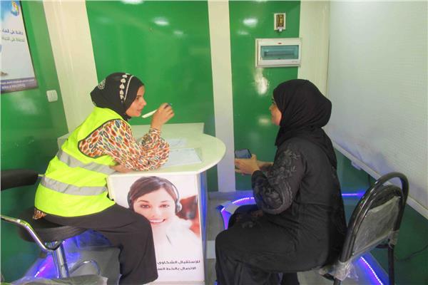 قافلة مائية لخدمات مياه الشرب والصرف الصحي بسوهاج